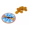 LEAN TOYS Arkādes spēle Haizivs Pirāts Sprāgstošās Monētas Zīmēšanas Ritenis