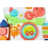 LEAN TOYS Izglītojošais stūmējs mazulim ar interaktīvu mikrofonu