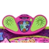 LEAN TOYS Bērnu deju paklājs ar baterijām, gaismām un skaņām, 91cm x 93cm