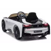 LEAN CARS Battery-Powered Car BMW i8 Coupe White
