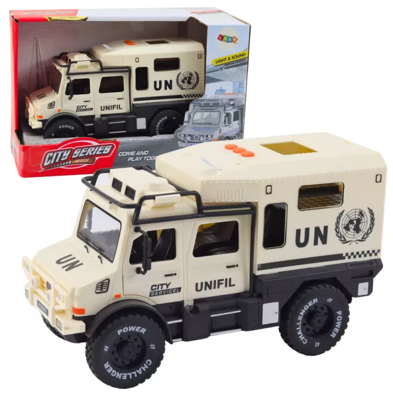 LEAN TOYS Bezceļu Transportlīdzeklis Pilsētas Dienests Atveramas Durvis Skaņa Gaismas