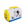 LEAN TOYS Little Panda ar Transporter Mascot Interaktīvā Plīša Rotaļlieta