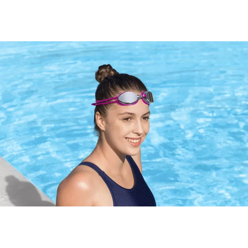 Bestway 21066 Black Mirror Swimming Goggles