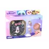 LEAN TOYS Cufflinks Wallet Set For Girls Kitty Wallet 4 pcs.