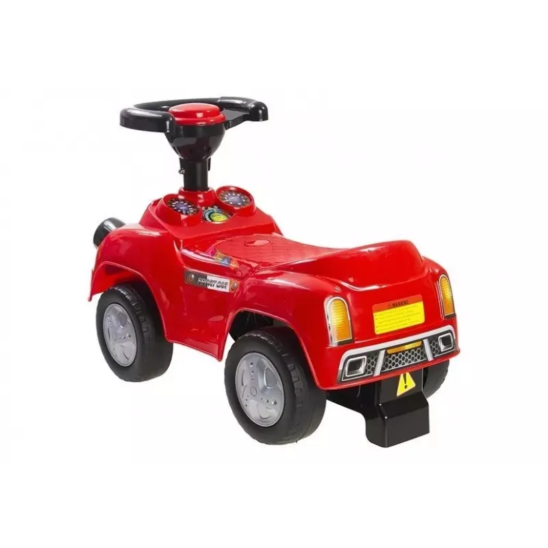 LEAN CARS Braucamā rotaļlieta mazuļiem Squeaker Sport Red
