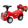 LEAN CARS Braucamā rotaļlieta mazuļiem Squeaker Sport Red