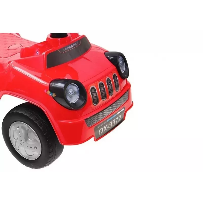 LEAN CARS Braucamā rotaļlieta mazuļiem Squeaker Sport Red