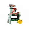 LEAN TOYS Bērnu darbagalds ar instrumentiem un skrūvspīli DIY darbnīca