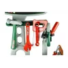 LEAN TOYS Bērnu darbagalds ar instrumentiem un skrūvspīli DIY darbnīca