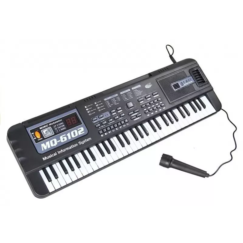 LEAN TOYS Keyboard with Microphone - MQ-6102