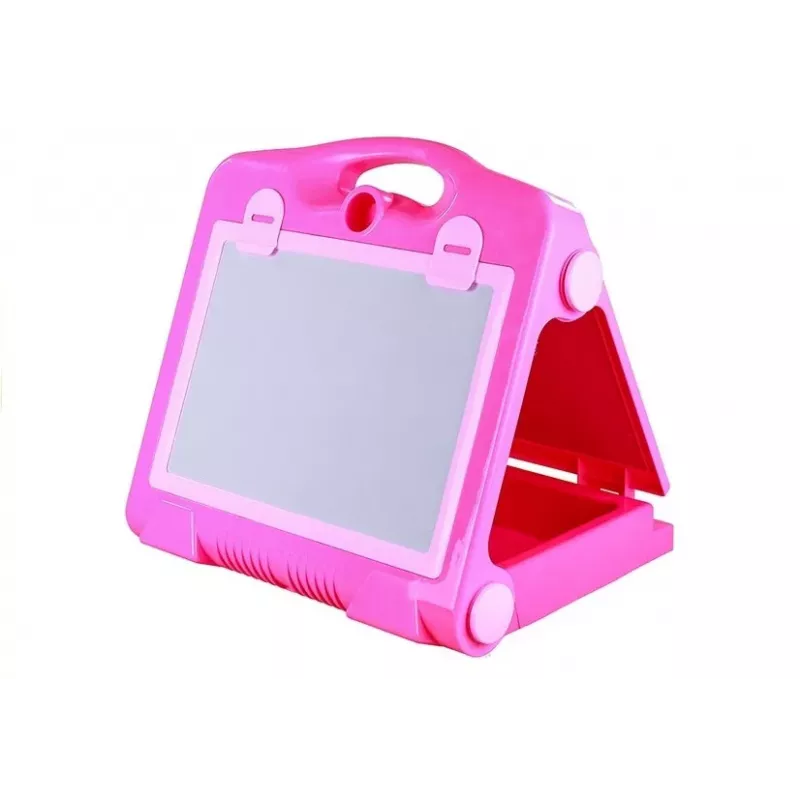 LEAN TOYS Saliekams 2in1 Tāfele - Krīts un Marķieris