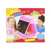 LEAN TOYS Saliekams 2in1 Tāfele - Krīts un Marķieris