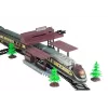 LEAN TOYS Fenfa Electric Train Set 5 Wagons Accessories