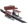 LEAN TOYS Fenfa Electric Train Set 5 Wagons Accessories