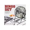LEAN TOYS Metāla Bingo Spēles Komplekts ar Atkārtoti Lietojamām Kartēm un Loterijas Mašīnu