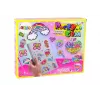 LEAN TOYS DIY Dimanta uzlīmju komplekts, Krāsainu dzīvnieku uzlīmes