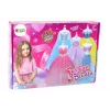 LEAN TOYS Radošais mākslas komplekts kleitu veidošanai