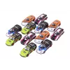 LEAN TOYS Sporta auto komplekts 1:55 ar berzes piedziņu, 12 krāsainas detaļas