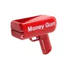 LEAN TOYS Money Gun Shooting Red Launcher Money Gun Banknotes