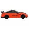LEAN TOYS Ar vadību vadāma sporta automašīna R/C 1:24 Oranža ar maināmiem riteņiem