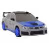 LEAN TOYS Ar vadību vadāma sporta automašīna R/C 1:24 Pelēka Nomaināmi riteņi