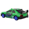 LEAN TOYS Ar vadību vadāma sporta automašīna R/C 1:24 Zaļa ar maināmiem riteņiem