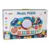LEAN TOYS Organ Piano Educational Music Drum Sounds Light