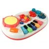 LEAN TOYS Izglītojošs klavieru taustiņu instruments Tauriņi Izglītojošs mūzikas panelis
