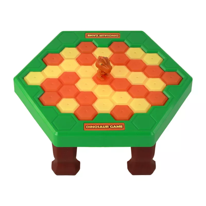 LEAN TOYS Ģimenes Arkādes Spēle Dinozaurs Neatlaidībā Āmurošana