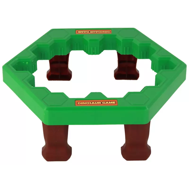 LEAN TOYS Ģimenes Arkādes Spēle Dinozaurs Neatlaidībā Āmurošana