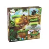LEAN TOYS Ģimenes Arkādes Spēle Dinozaurs Neatlaidībā Āmurošana