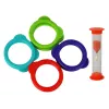LEAN TOYS Ģimenes Arkādes Spēle - Stīpas Mešana uz Brieža
