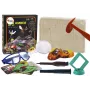 LEAN TOYS Arheoloģiskais izrakumu komplekts Kukaiņi dzintarā