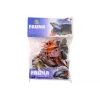LEAN TOYS Jūras dzīvnieku figūriņu komplekts Valzirgs Ronis Astoņkājis 6 gab.
