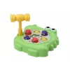 LEAN TOYS Arkādes spēle Wac A Mole Krokodils Zaļš Āmurs