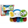 LEAN TOYS Mazās klavieres bērniem, dzīvnieki, gaismas, skaņas