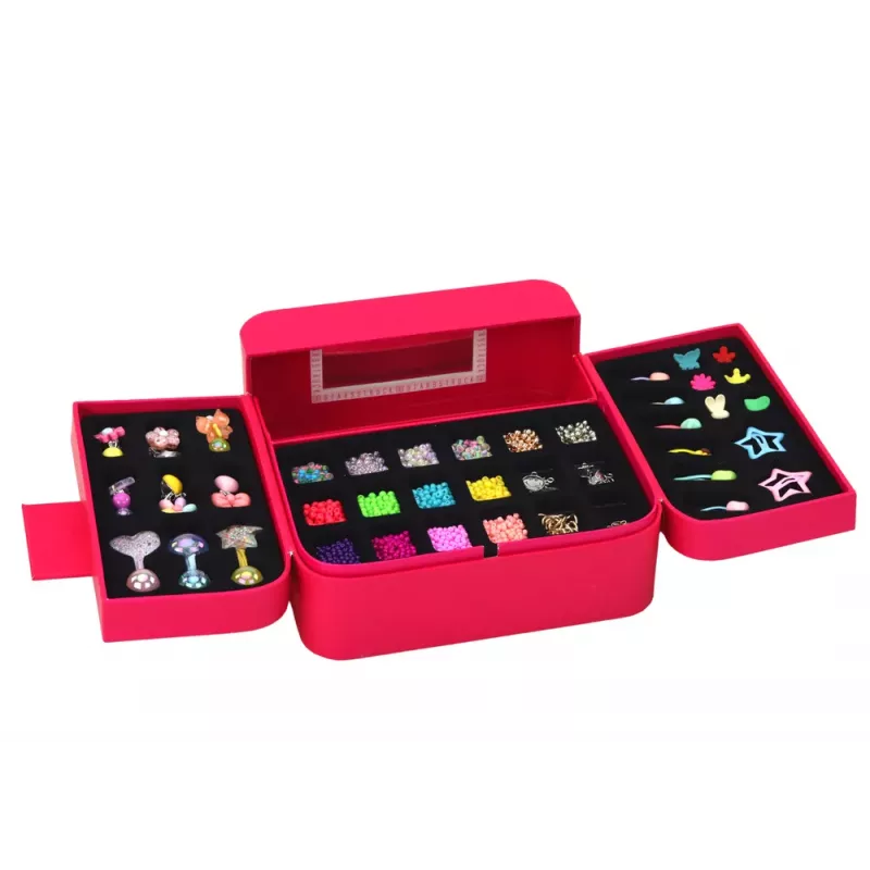 LEAN TOYS Beauty Set For Jewelry Making In A Box Pendant Cufflinks