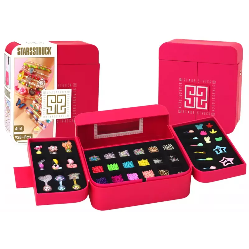 LEAN TOYS Beauty Set For Jewelry Making In A Box Pendant Cufflinks