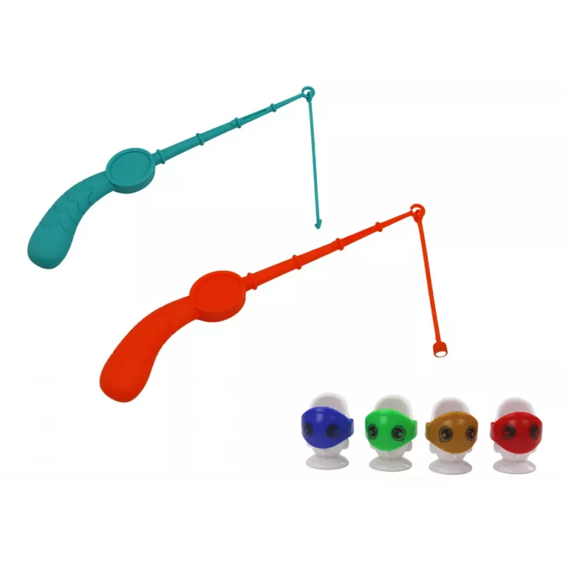 LEAN TOYS Makšķerēšanas Arkādes Spēle Oranžs Dinozauru Galds