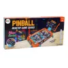 LEAN TOYS Pinball Arcade Game ar LED gaismām, skaņām un rezultātu tablo