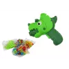 LEAN TOYS DIY komplekts ar koferi-galdu, puzles bloki, dinozaurs, skrūvgriezis, 249 gab.