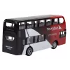 LEAN TOYS Double Decker Bus Remote Controlled RC Lights 1:24 Red