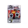LEAN TOYS Walkie-Talkie Dinosaur Tracker 30-80m Range