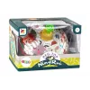LEAN TOYS Tradicionālā metāla griežamā virsotne ar Ziemassvētku vecīša tēmu