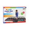 LEAN TOYS Izglītojošs mūzikas paklājs Piano Mūzikas instrumenti