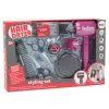 LEAN TOYS Friziera komplekts Skaistumkopšanas salons Frizieris Fēns 10 daļas