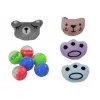 LEAN TOYS Arkādes spīļu mašīna leļļu, mīksto rotaļlietu un bumbiņu ķeršanai, tirkīza