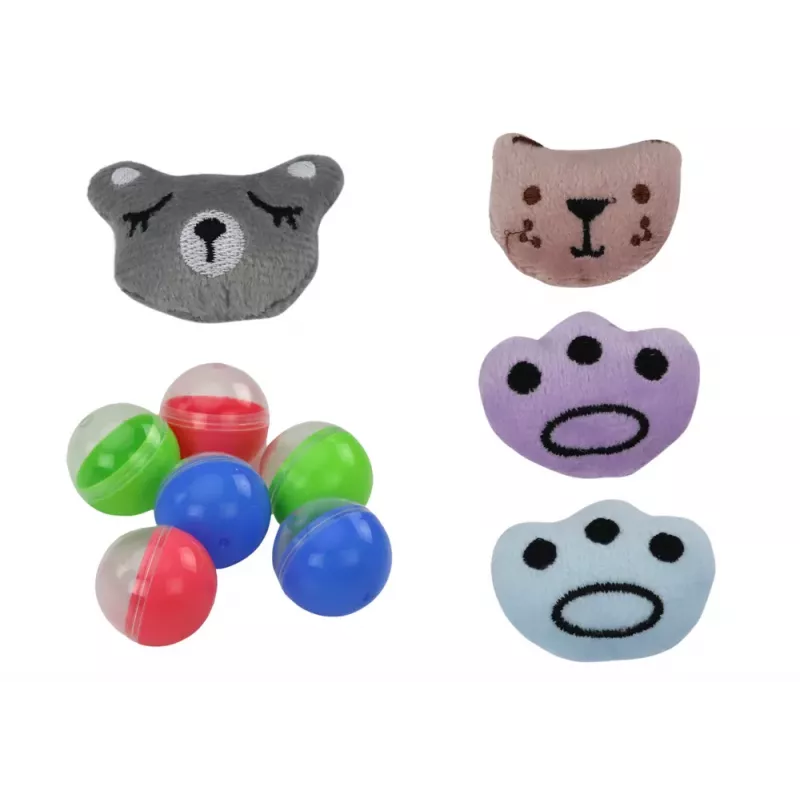 LEAN TOYS Arkādes spīļu mašīna leļļu, mīksto rotaļlietu un bumbiņu ķeršanai, tirkīza