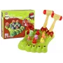 LEAN TOYS Wack-A-Mole spēle Dinozauri dēlis divi āmuri zaļa gaisma skaņa