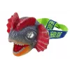 LEAN TOYS Dinozauru galvaslampa ar 3 LED